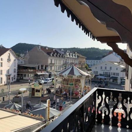 Le Coeur De Gerardmer F2 Plein Centre 4P + Garage Dış mekan fotoğraf