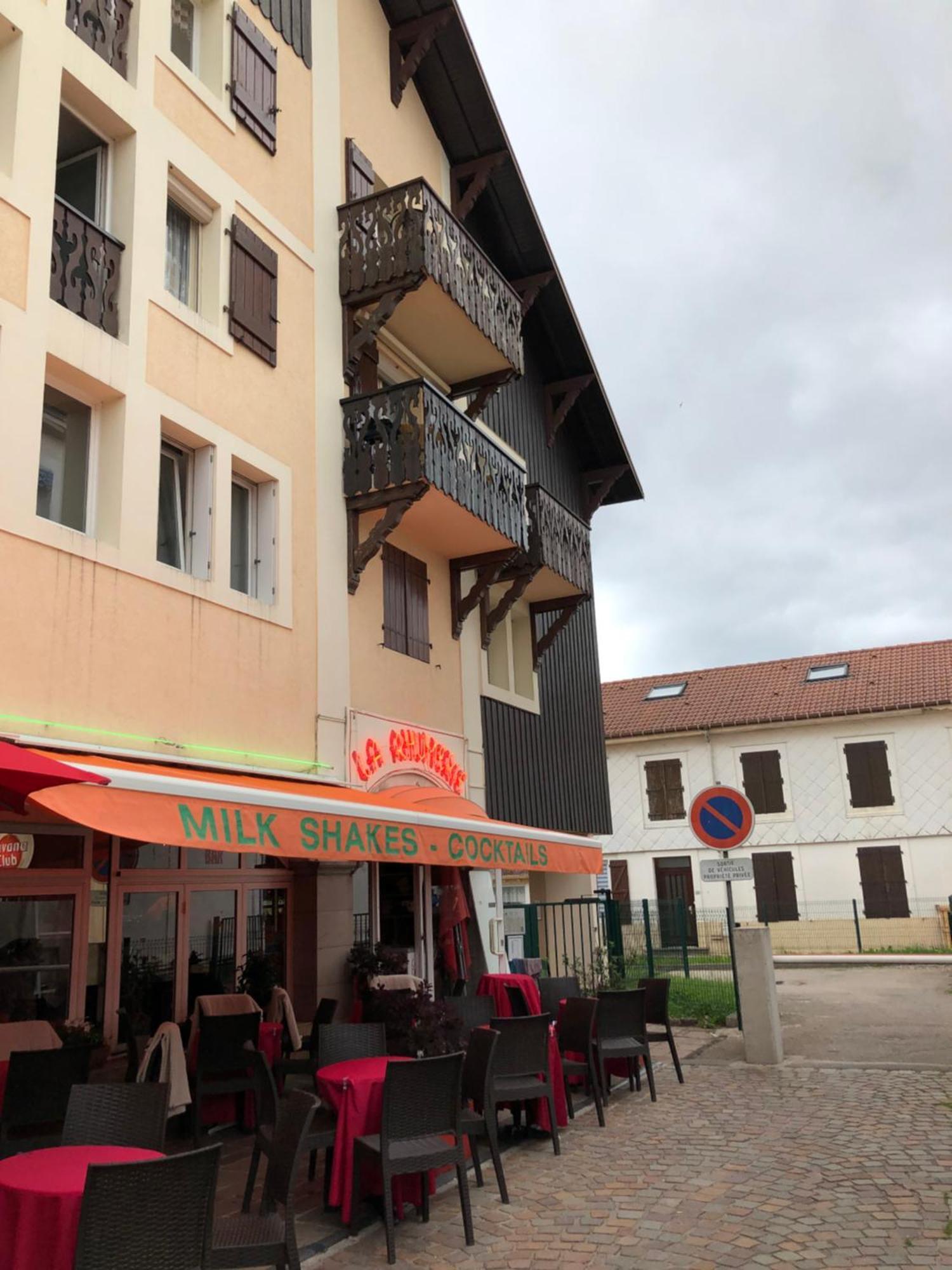 Le Coeur De Gerardmer F2 Plein Centre 4P + Garage Dış mekan fotoğraf