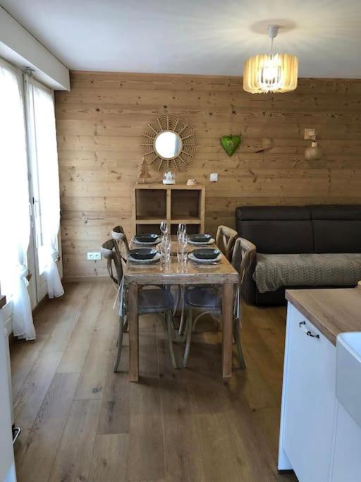 Le Coeur De Gerardmer F2 Plein Centre 4P + Garage Dış mekan fotoğraf