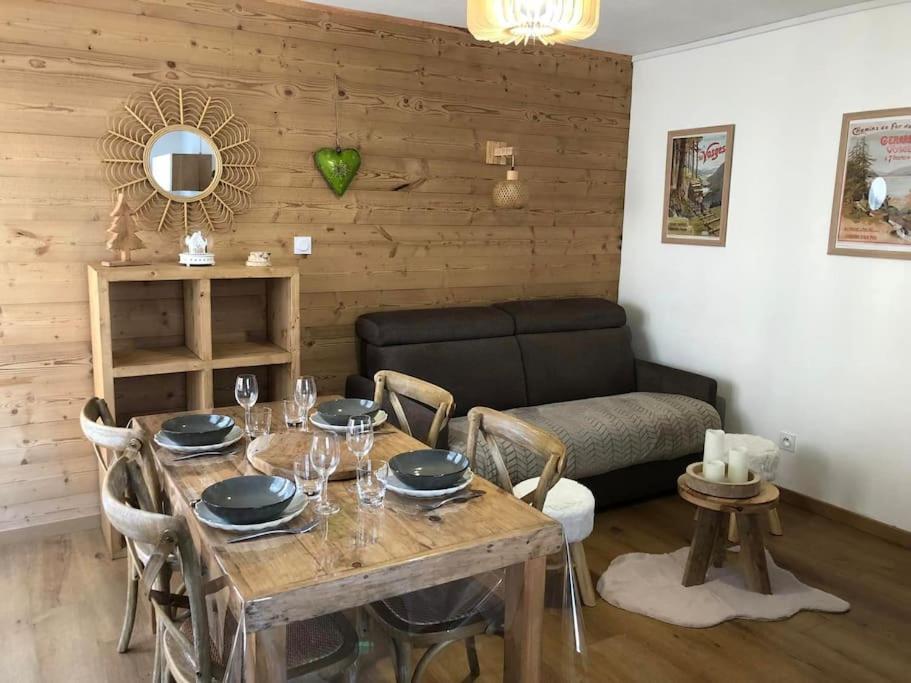 Le Coeur De Gerardmer F2 Plein Centre 4P + Garage Dış mekan fotoğraf