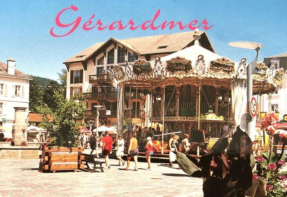 Le Coeur De Gerardmer F2 Plein Centre 4P + Garage Dış mekan fotoğraf