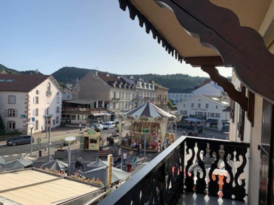 Le Coeur De Gerardmer F2 Plein Centre 4P + Garage Dış mekan fotoğraf